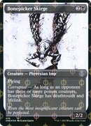 {C} Bonepicker Skirge (Showcase Ichor Step-and-Compleat Foil) [Phyrexia: All Will Be One][ONE 436]