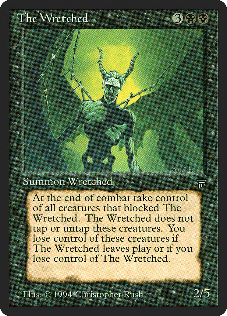 {R} The Wretched [Legends][LEG 121]