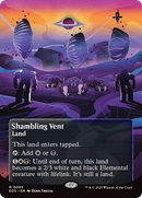 {@@ EOC R} Shambling Vent (0083) (Poster) [Edge of Eternities: Stellar Sights][EOS 083]