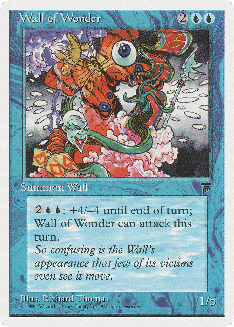 {C} Wall of Wonder [Chronicles][CHR 028] - Misty Mountain Games