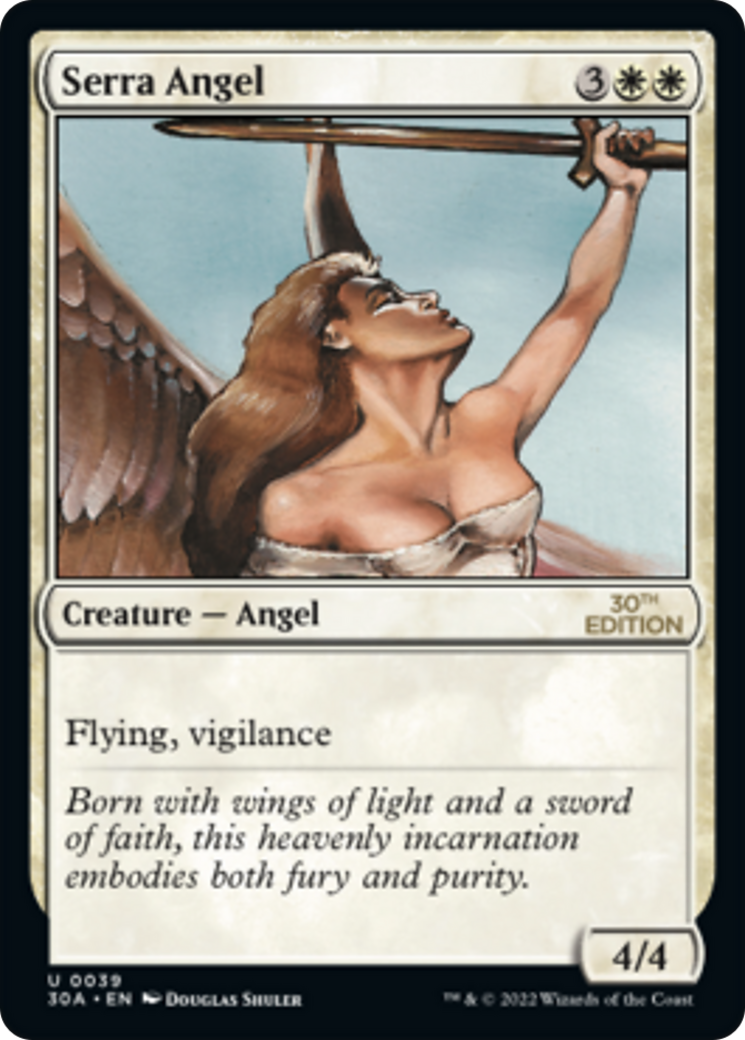 {C} Serra Angel [30th Anniversary Edition][30A 039]