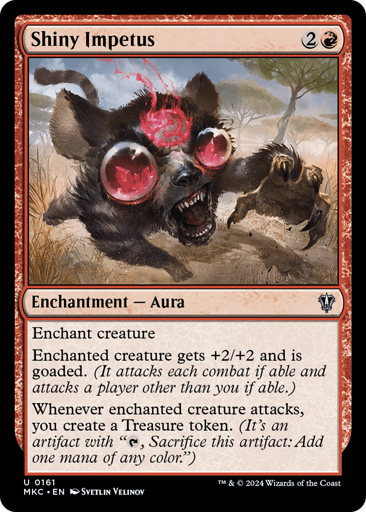 {C} Shiny Impetus [Murders at Karlov Manor Commander][MKC 161]