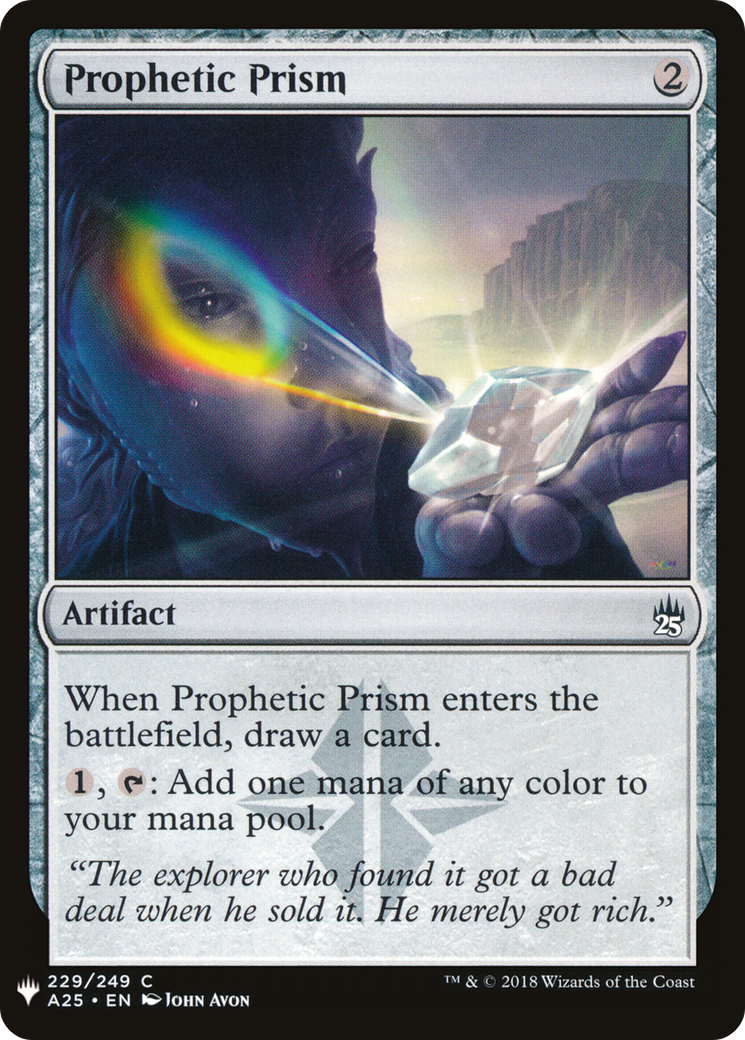 {C} Prophetic Prism [Mystery Booster][LS A25 229]