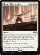 {R} Hour of Reckoning [Tarkir: Dragonstorm Commander][TDC 120]