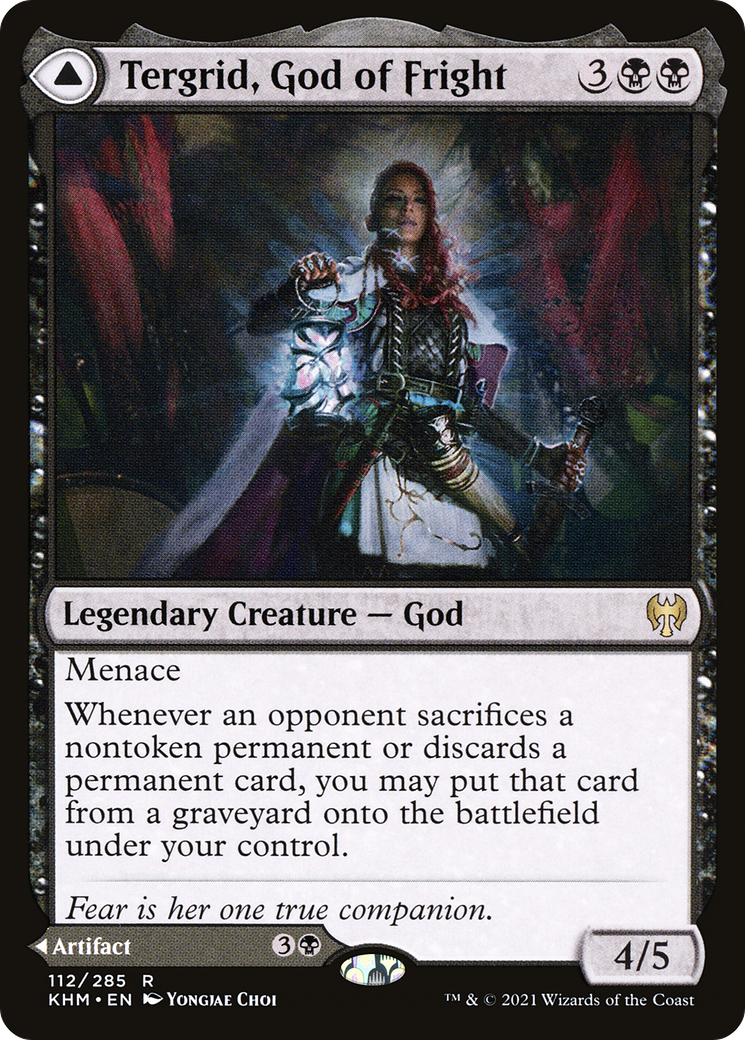 {R} Tergrid, God of Fright // Tergrid's Lantern [Kaldheim][KHM 112]