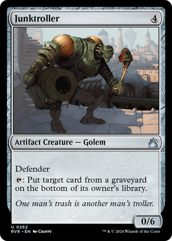 {C} Junktroller [Ravnica Remastered][RVR 262]