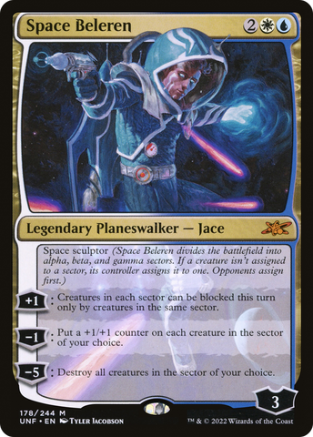 {R} Space Beleren [Unfinity][UNF 178]