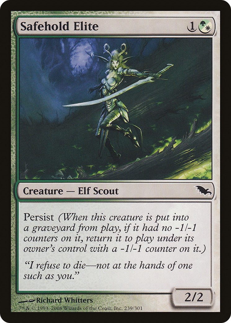 {C} Safehold Elite [Shadowmoor][SHM 239] - Misty Mountain Games