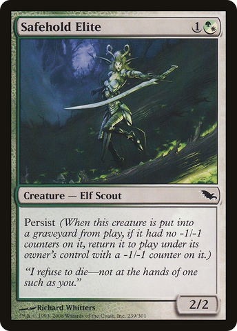 {C} Safehold Elite [Shadowmoor][SHM 239]