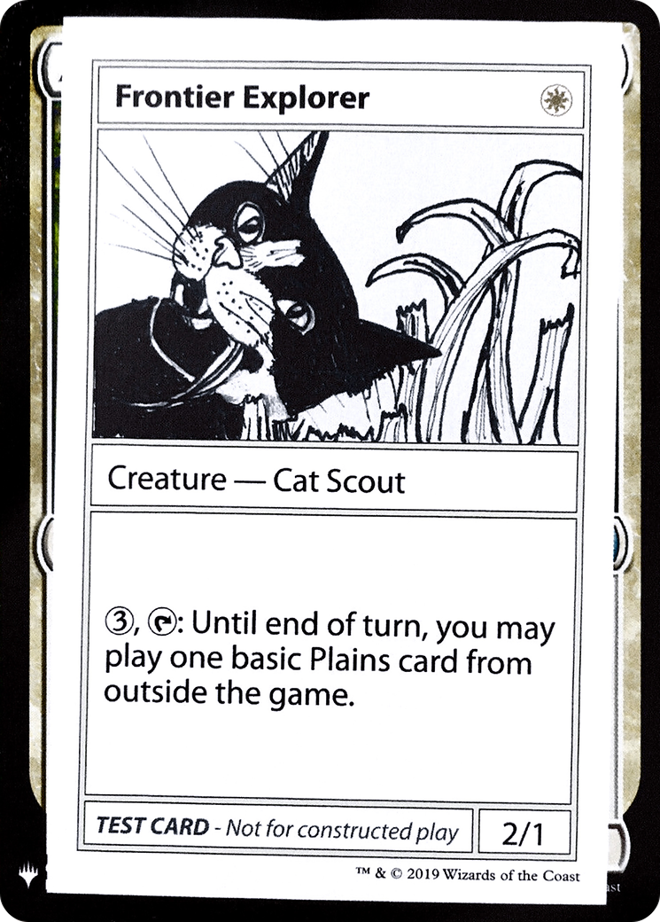 {R} Frontier Explorer [Mystery Booster Playtest Cards][CON CMB1 006]