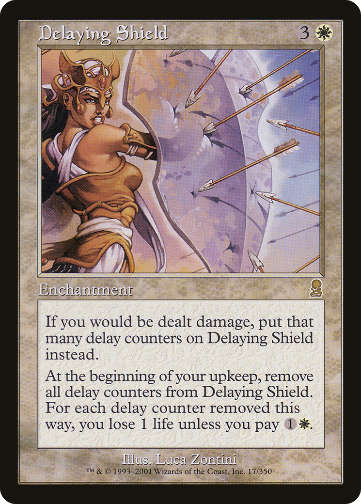 {R} Delaying Shield [Odyssey][ODY 017] - Misty Mountain Games