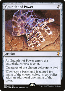 {R} Gauntlet of Power [Time Spiral Remastered][TSR 267]