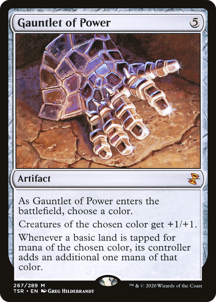 {R} Gauntlet of Power [Time Spiral Remastered][TSR 267]