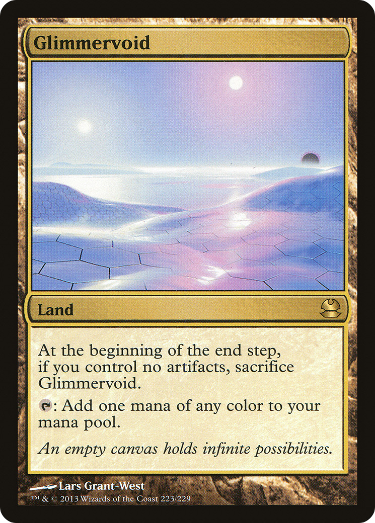 {R} Glimmervoid [Modern Masters][MMA 223]