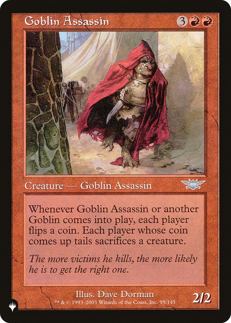 Goblin Assassin [LIST LGN-95]