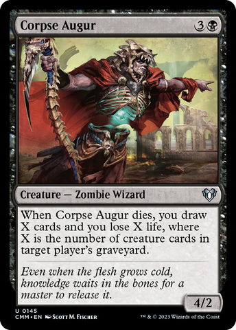 {C} Corpse Augur [Commander Masters][CMM 145]