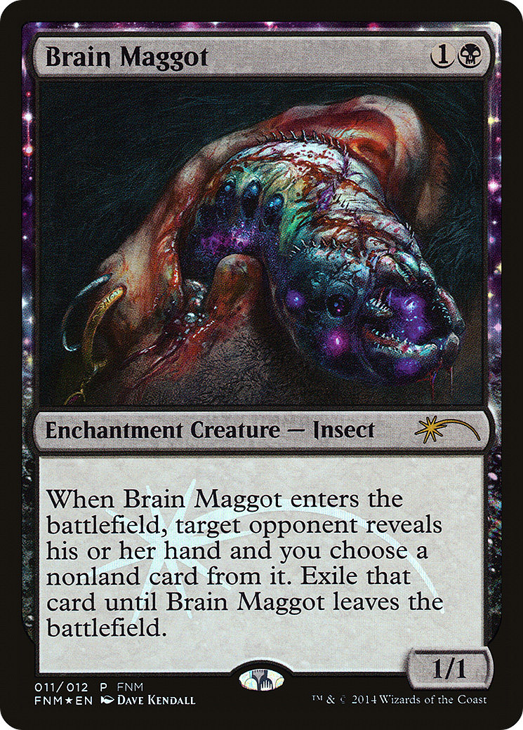 {R} Brain Maggot [Friday Night Magic 2014][PA F14 011] - Misty Mountain Games