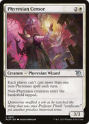 {C} Phyrexian Censor [March of the Machine][MOM 031]