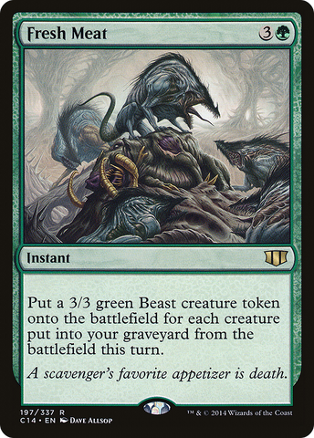 {R} Fresh Meat [Commander 2014][C14 197]