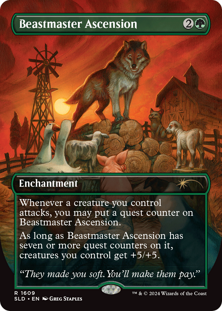 {R} Beastmaster Ascension [Secret Lair Drop Series][SLD 1609]
