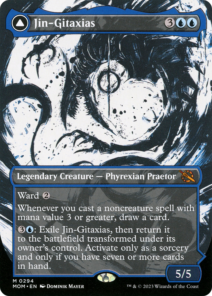 {R} Jin-Gitaxias // The Great Synthesis (Multiverse Legends) [March of the Machine][MOM 294]