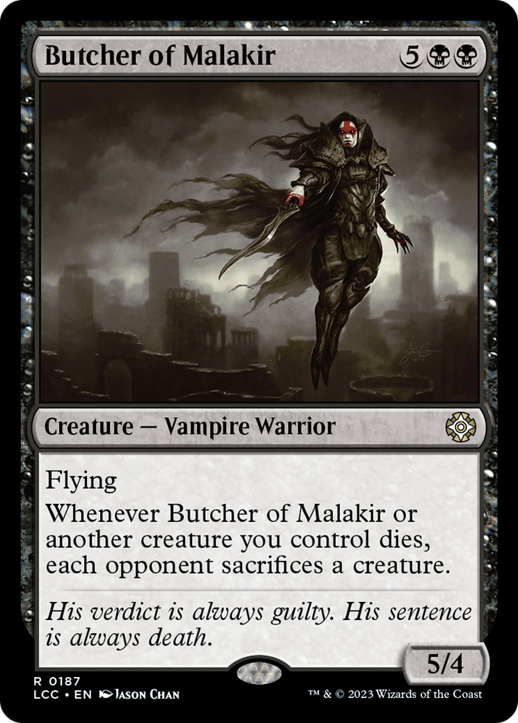 {R} Butcher of Malakir [The Lost Caverns of Ixalan Commander][LCC 187]