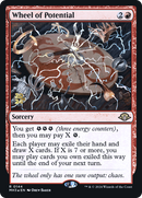 {R} Wheel of Potential [Modern Horizons 3 Prerelese Promos][PR PMH3 144]