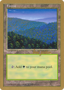 {B}[GB WC97 SG447] Forest (418) (Svend Geertsen) [World Championship Decks 1997]
