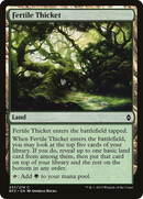 {C} Fertile Thicket [Battle for Zendikar][BFZ 237]