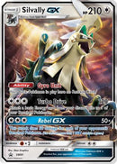 [PKM-R] Silvally GX (SM91) [Sun & Moon: Black Star Promos]