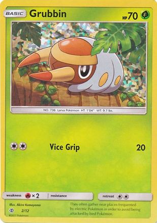 [PKM] Grubbin (2/12) [McDonald's Promos: 2017 Collection]