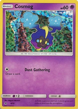 [PKM] Cosmog (6/12) [McDonald's Promos: 2017 Collection]