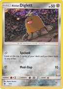 [PKM-R] Alolan Diglett (9/12) [McDonald's Promos: 2017 Collection]