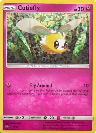 [PKM] Cutiefly (10/12) [McDonald's Promos: 2017 Collection]
