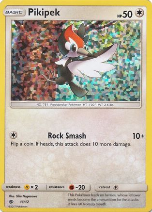 [PKM] Pikipek (11/12) [McDonald's Promos: 2017 Collection]