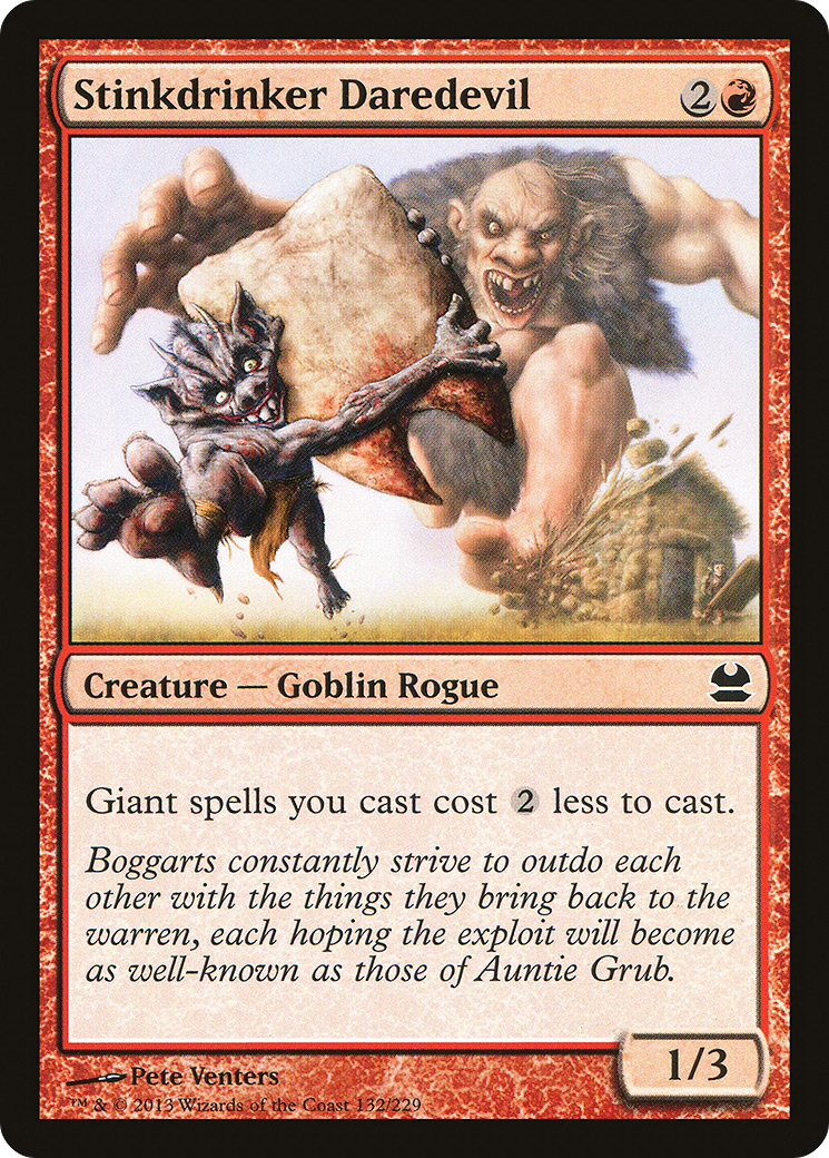 {C} Stinkdrinker Daredevil [Modern Masters][MMA 132] - Misty Mountain Games