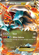 [PKM-R] White Kyurem EX (96/135) [Black & White: Plasma Storm]