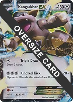 [JUM PKM-R] Kangaskhan EX (78/106) (Jumbo Card) [XY: Flashfire]