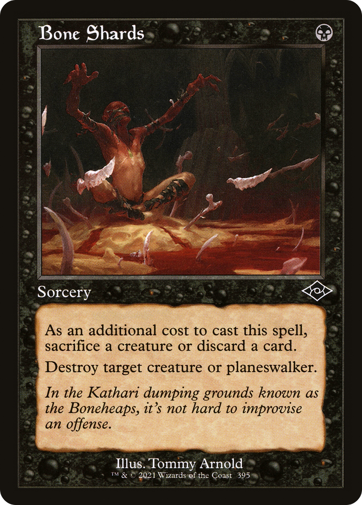 {C} Bone Shards (Retro Frame) [Modern Horizons 2] [MH2 395]