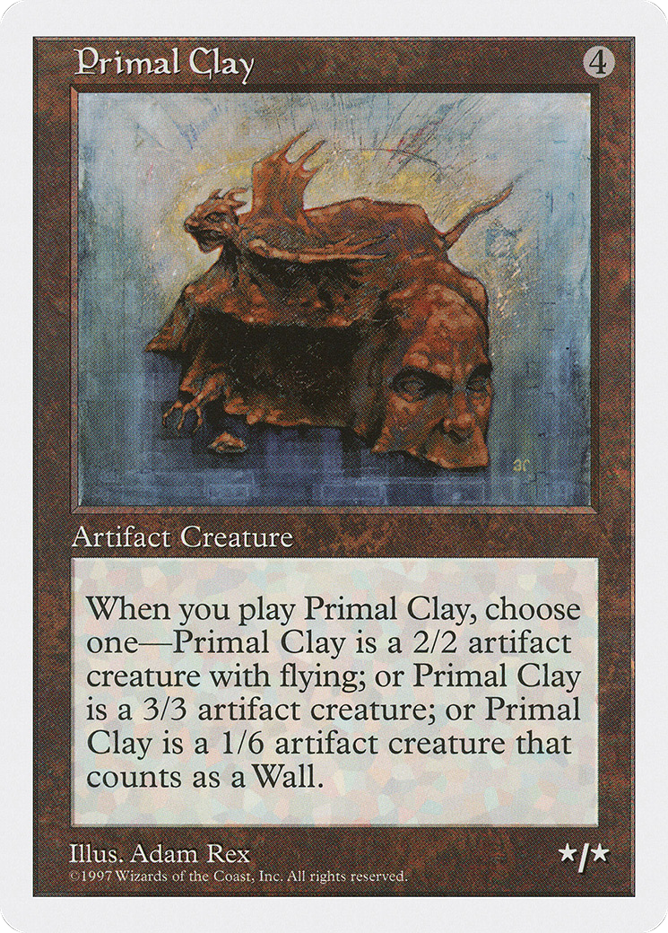 {R} Primal Clay [Fifth Edition][5ED 395] - Misty Mountain Games