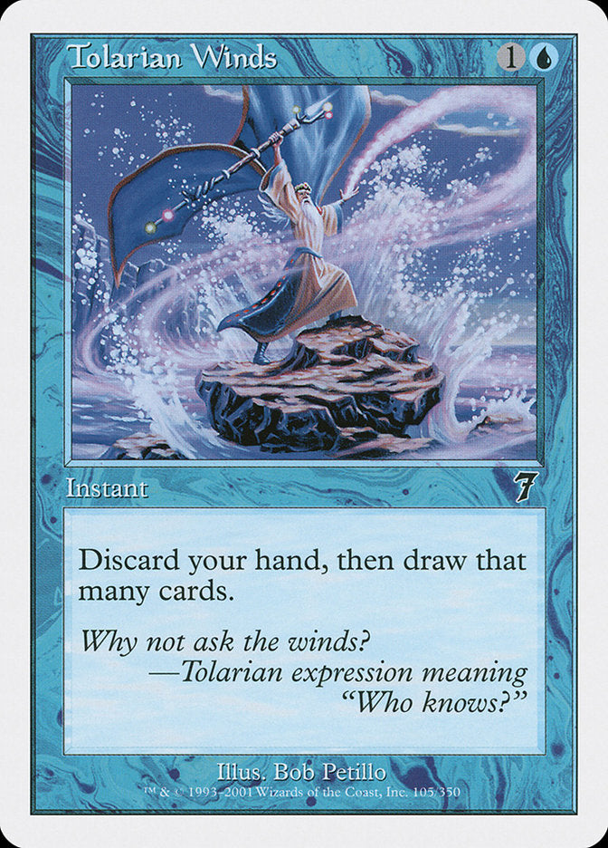 {C} Tolarian Winds [Seventh Edition][7ED 105]