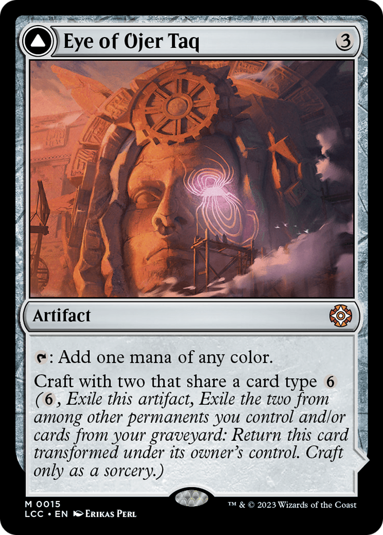 {R} Eye of Ojer Taq // Apex Observatory [The Lost Caverns of Ixalan Commander][LCC 015]