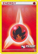 [BE] Fire Energy (106/114) (Play Pokemon Promo) [Black & White: Base Set]