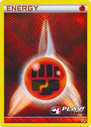 [PKM BE] Fighting Energy (110/114) (Play Pokemon Promo) [Black & White: Base Set]