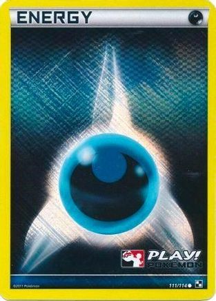[PKM BE] Darkness Energy (111/114) (Play Pokemon Promo) [Black & White: Base Set]