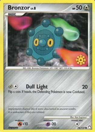 [PKM] Bronzor (74/123) [Countdown Calendar Promos]