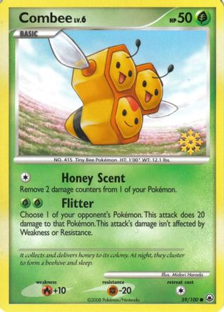 [PKM] Combee (59/100) [Countdown Calendar Promos]