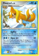 [PKM-R] Floatzel (37/106) [Countdown Calendar Promos]