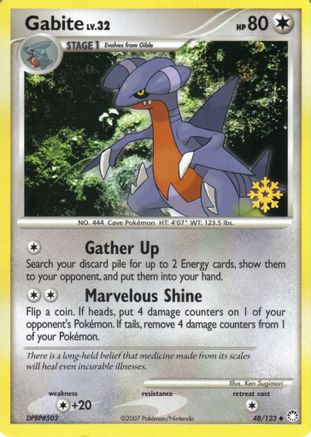 [PKM] Gabite (48/123) [Countdown Calendar Promos]