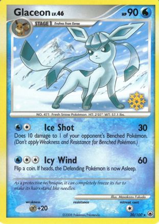 [PKM] Glaceon (20/100) [Countdown Calendar Promos]
